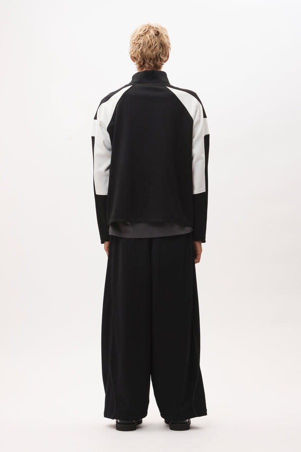 Pam Perks And Mini ANGEL PULLOVER - BLACK WHITE