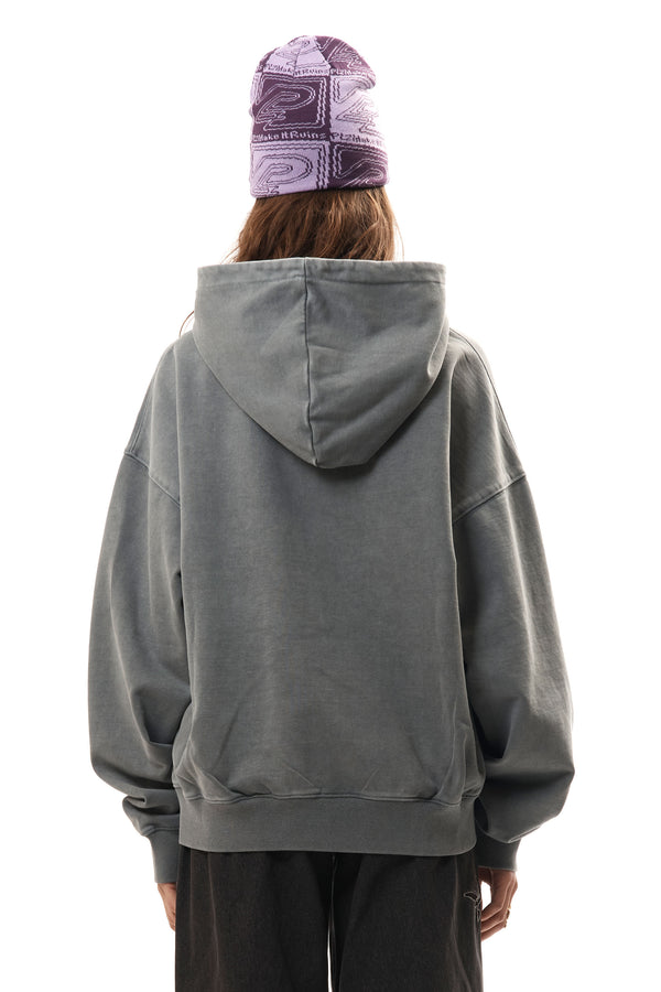 Pam Perks And Mini Angels Hoodie Black Wash