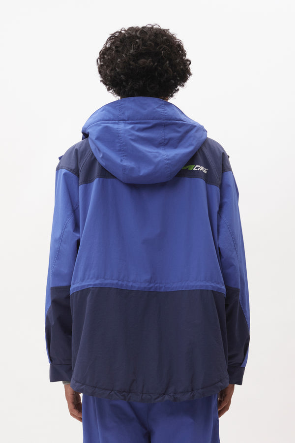 Pam Perks And Mini AUROVILLE SAILING JACKET - BLUES