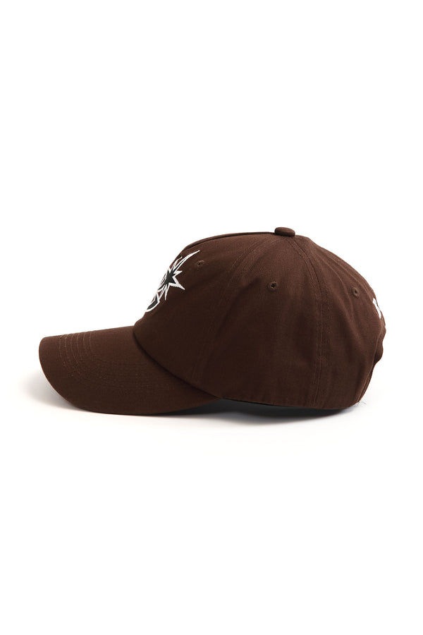 Pam Perks And Mini B Logo 5-Panel Cap Brown