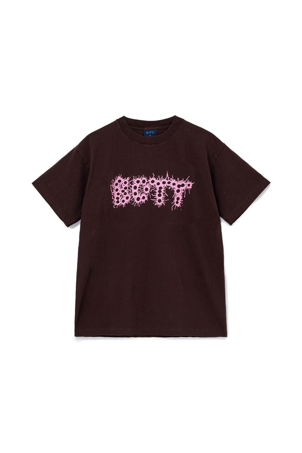 Pam Perks And Mini BANG Logo Tee Brown