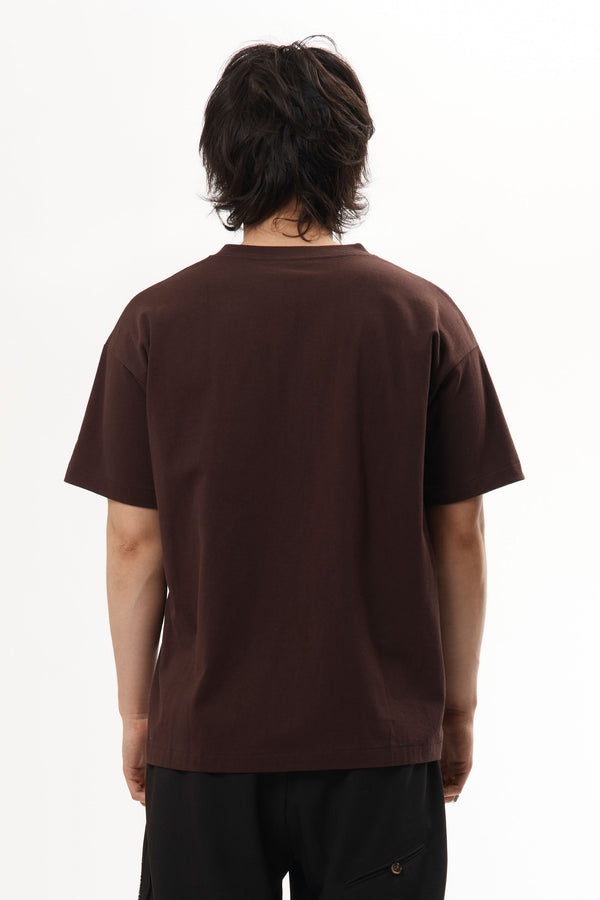 Pam Perks And Mini BANG Logo Tee Brown