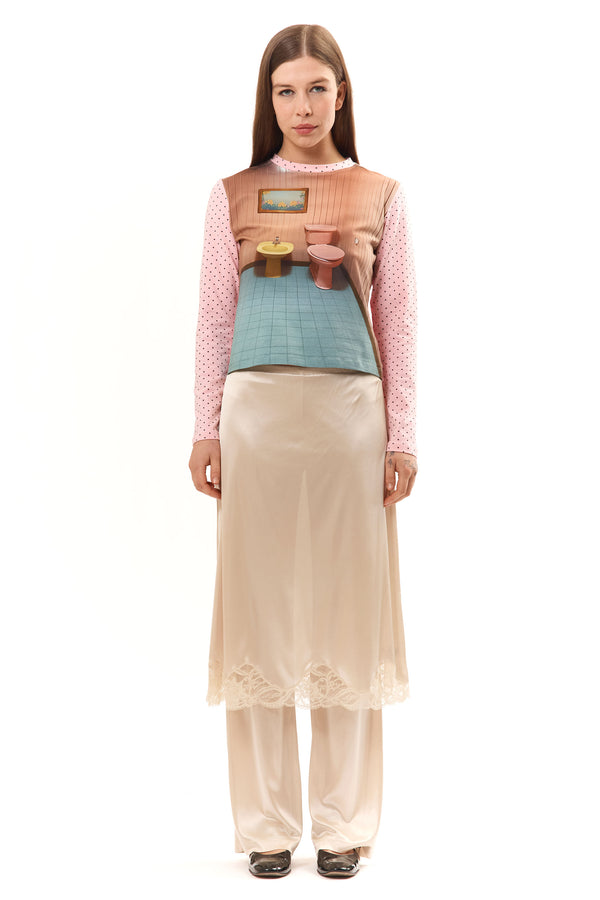 Pam Perks And Mini BATHROOM T-SHIRT