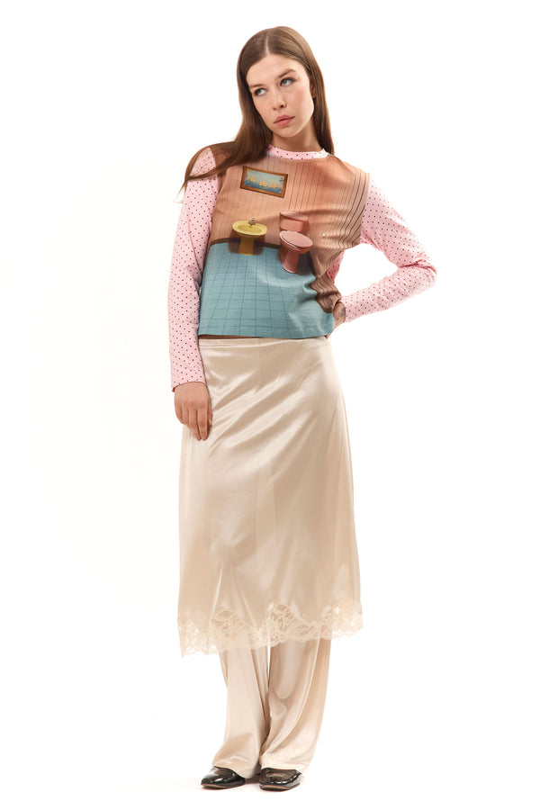 Pam Perks And Mini BATHROOM T-SHIRT