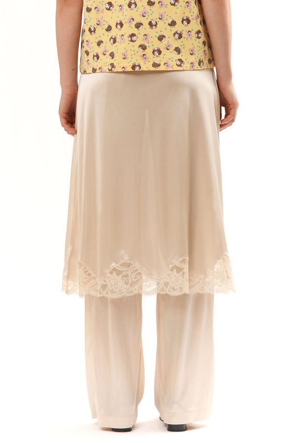 Pam Perks And Mini BEIGE LINGERIE TROUSER