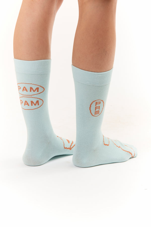 Pam Perks And Mini BFF SOCKS - BLUE
