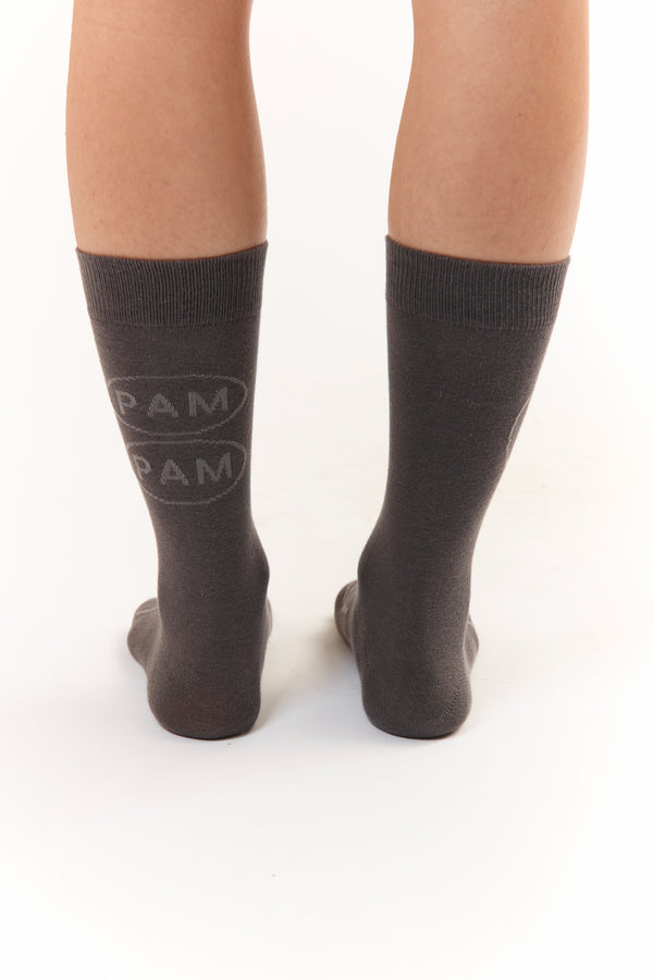 Pam Perks And Mini BFF SOCKS - CHARCOAL