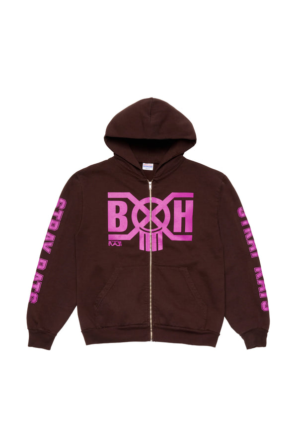 Pam Perks And Mini BXH Collegiate Zip Brown