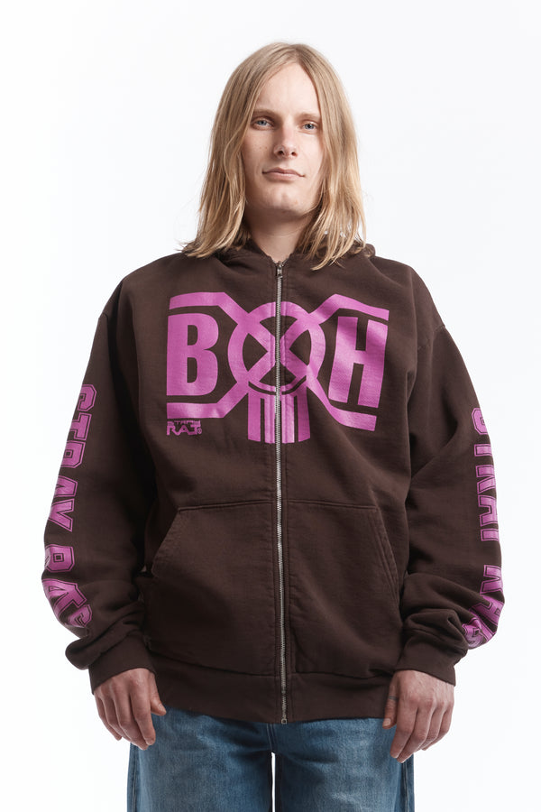 pam perks and mini BXH Collegiate Zip Brown