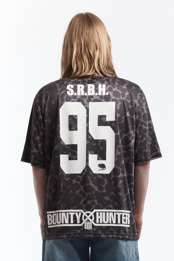 Pam Perks And Mini BXH Leopard Skull Soccer Jersey
