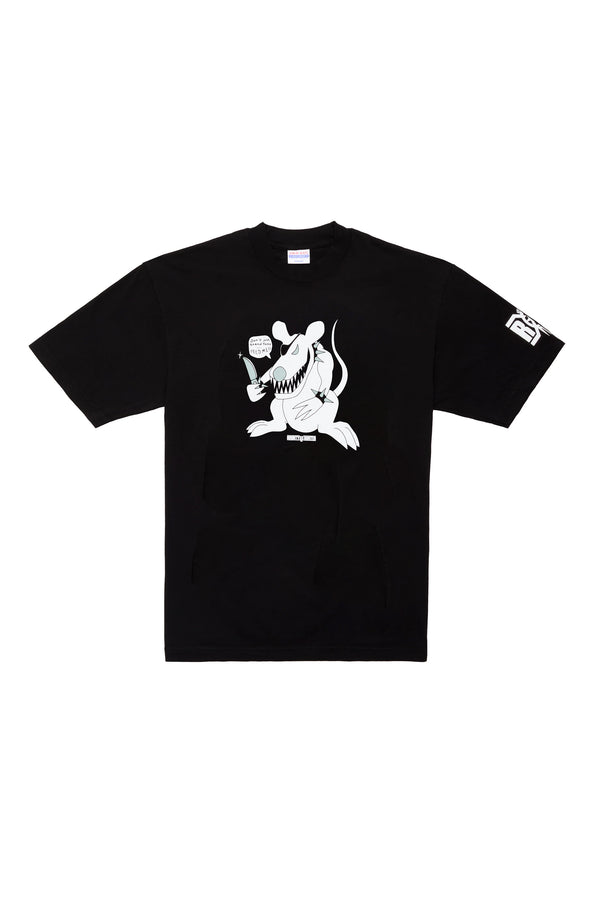 pam perks and mini BXH Rat Tee Black