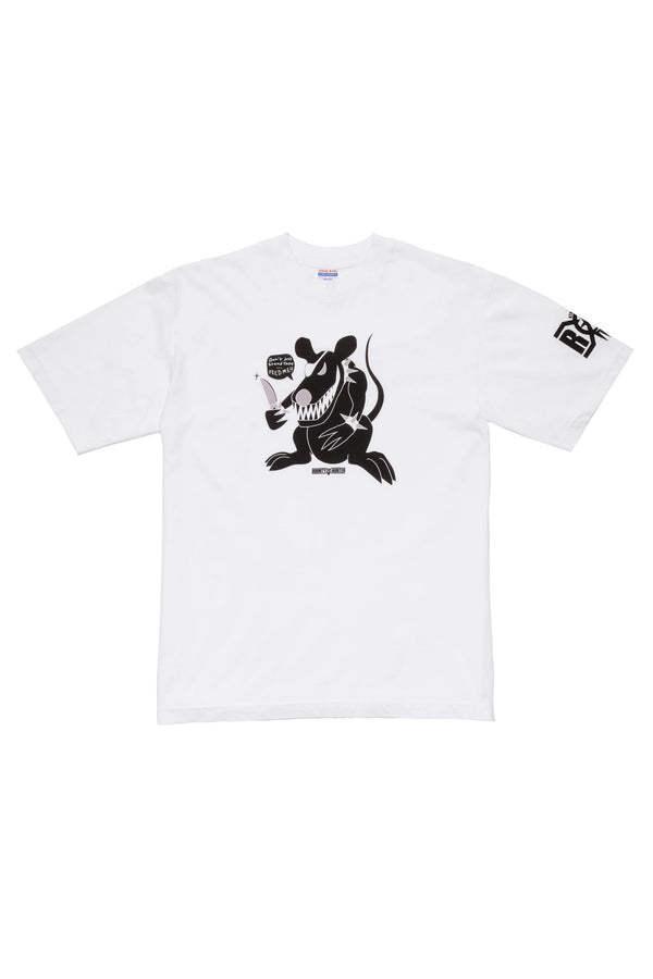 pam perks and mini BXH Rat Tee White