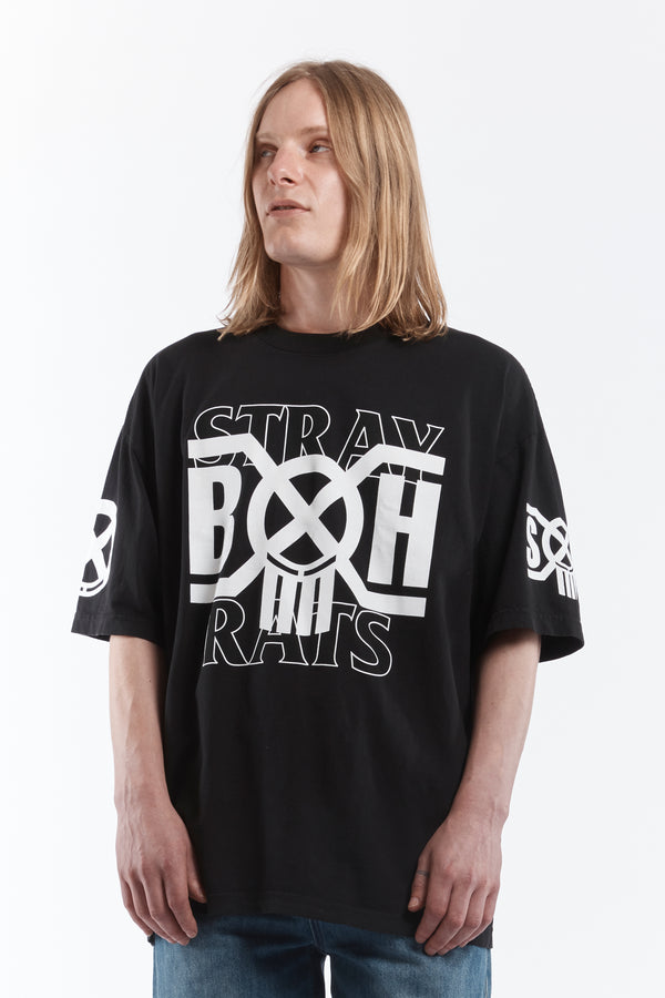 Pam Perks And Mini BXH Rodenticide Tee Black