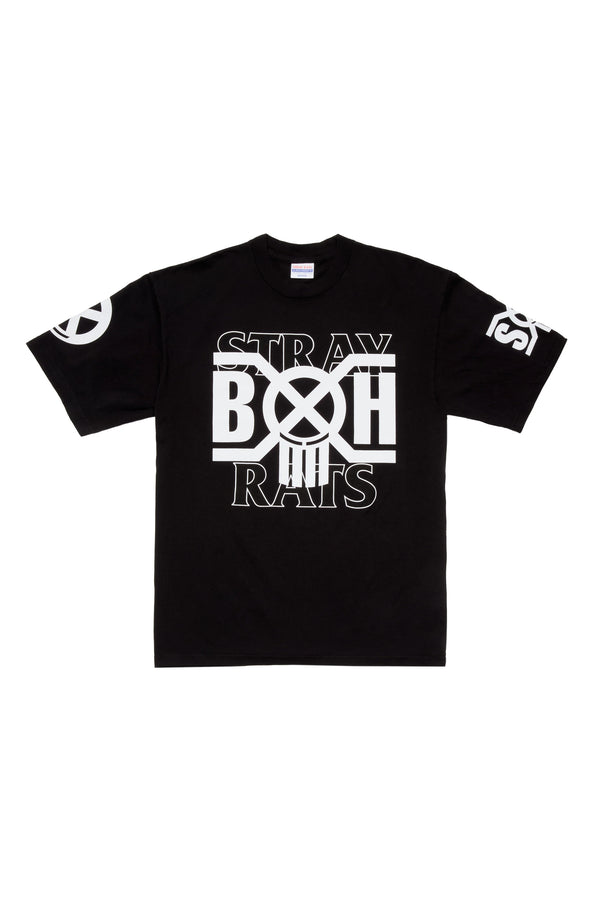 pam perks and mini BXH Rodenticide Tee Black