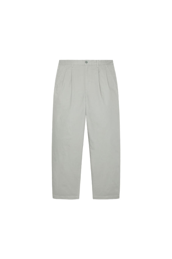 pam perks and mini CASUAL TWO TUCK PANTS GREY