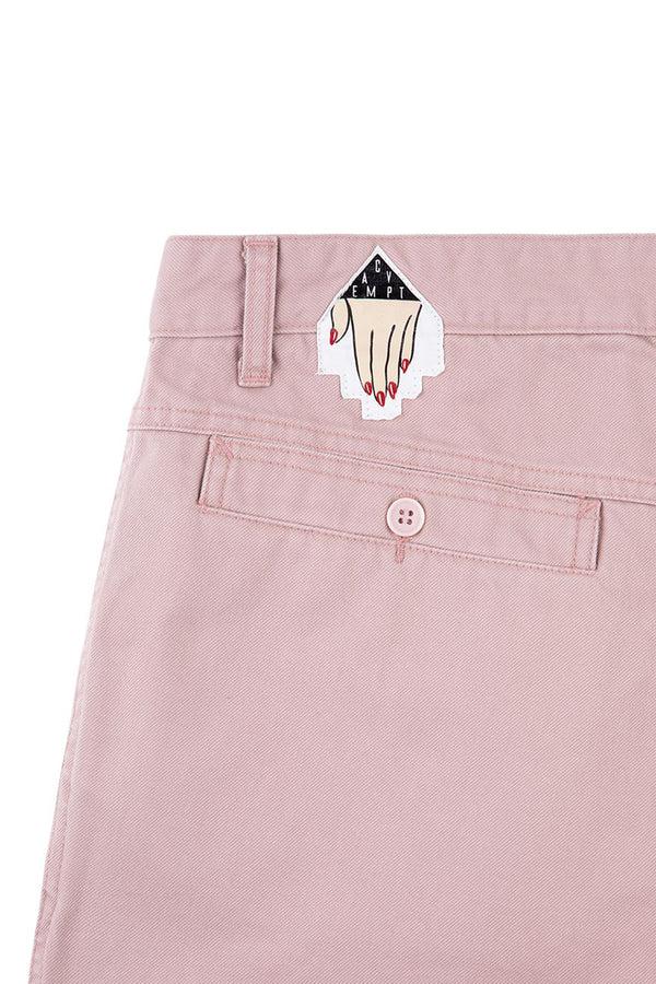 Pam Perks And Mini CASUAL TWO TUCK PANTS PINK