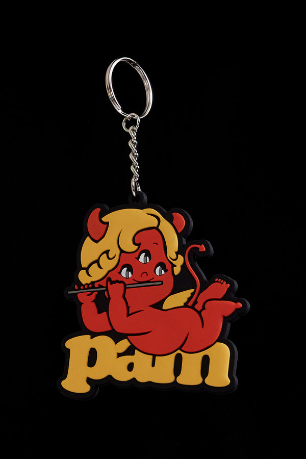 pam perks and mini CHERUB KEY RING