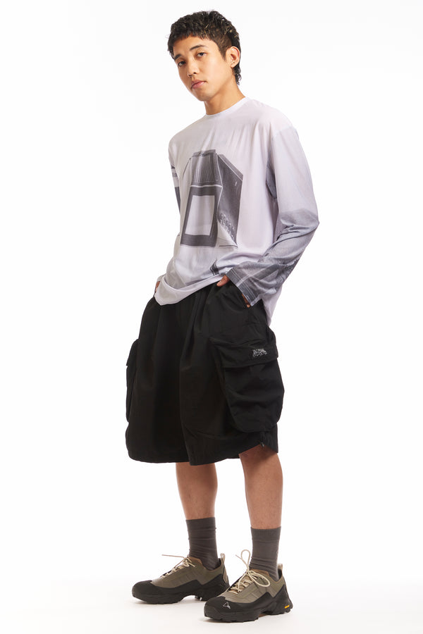 Pam Perks And Mini CHOW SHORTS - BLACK TV