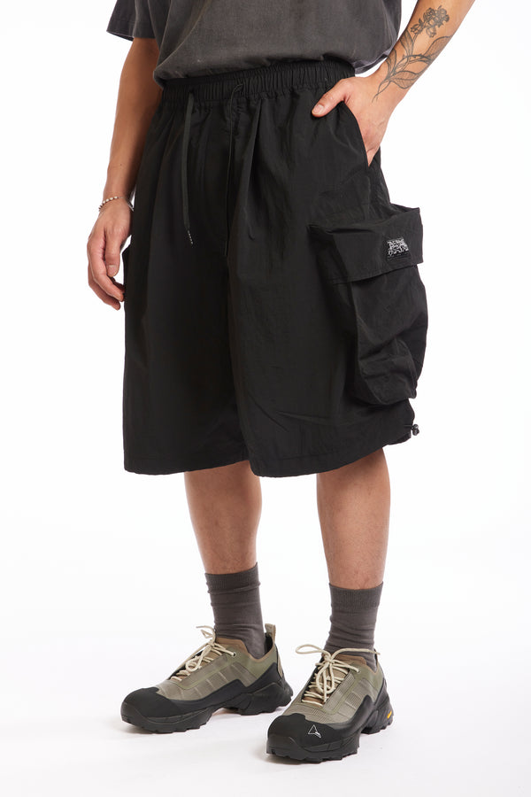 pam perks and mini CHOW SHORTS - BLACK TV