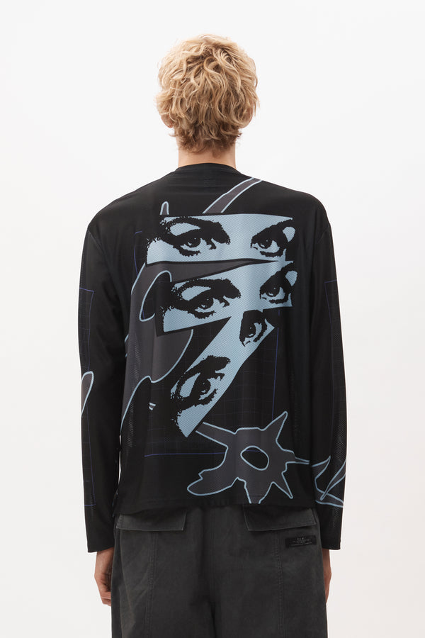 Pam Perks And Mini CLEAR SIGHTED MTB MESH LS TOP