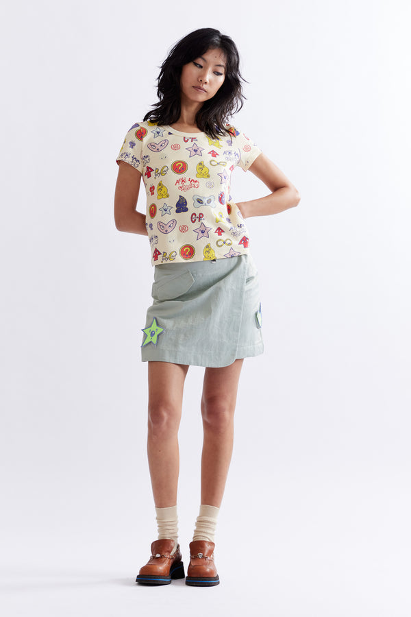 Pam Perks And Mini COCO SCOOP BB TEE