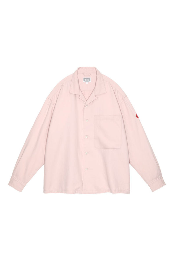 pam perks and mini COTTON LPOC OPEN SHIRT