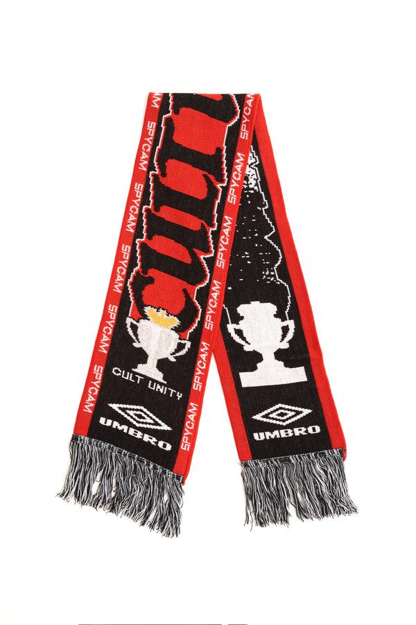 pam perks and mini Cult Unity Scarf Black Red