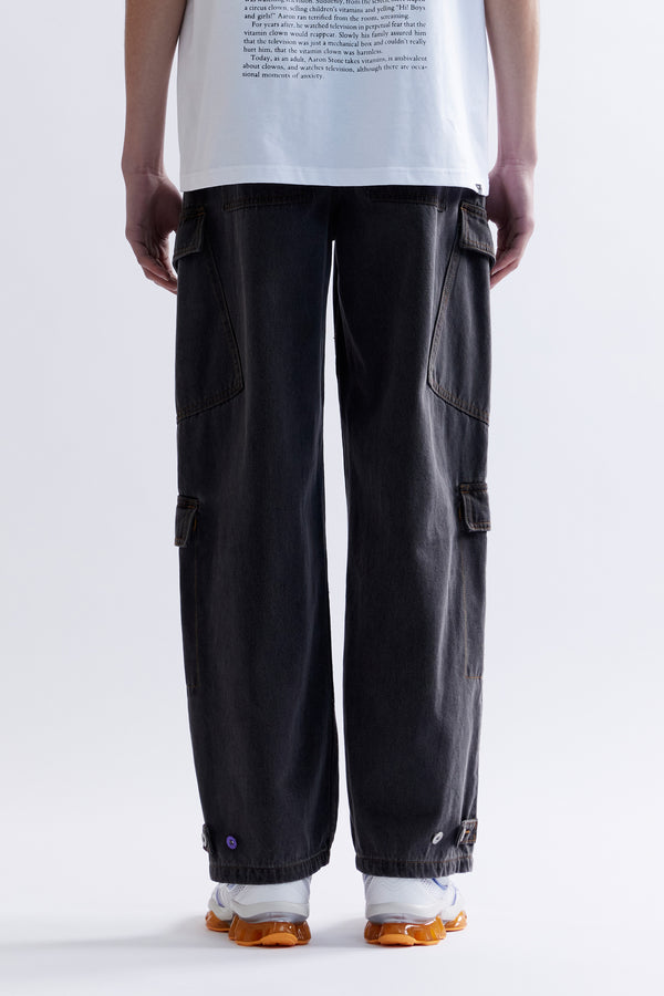 Pam Perks And Mini CYCLOPES JEANS - BLACK WASH