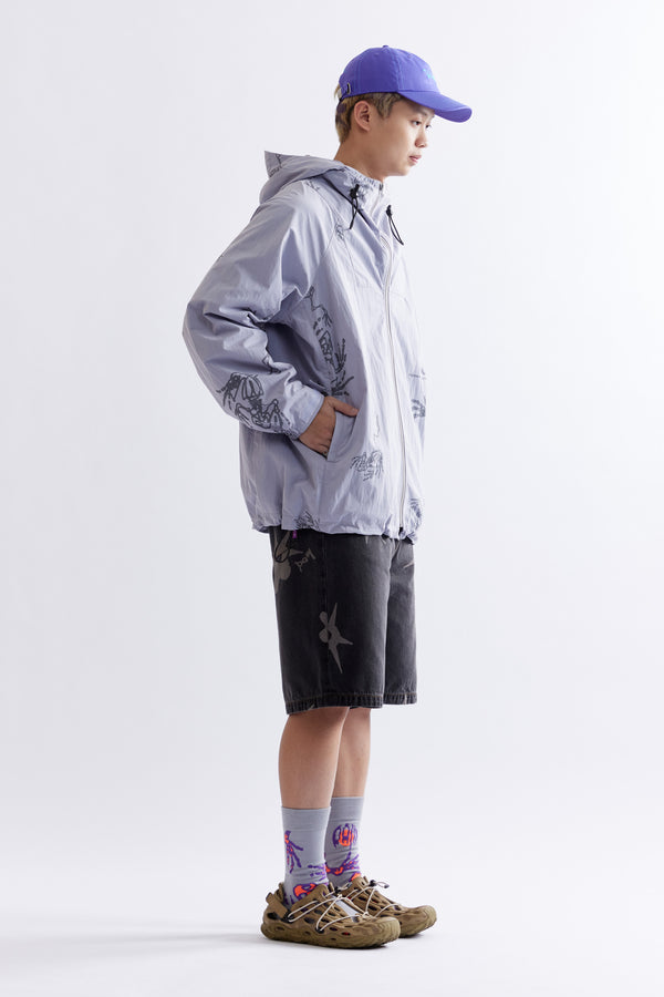 Pam Perks And Mini DEM BONES LIGHT WEIGHT PARKA