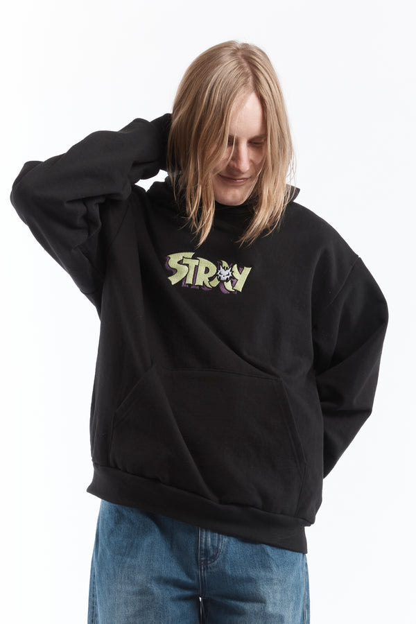 Pam Perks And Mini DEMON HOODIE BLACK