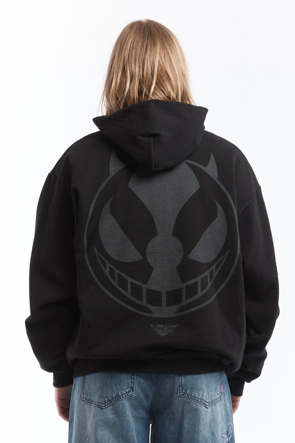 Pam Perks And Mini DEMON HOODIE BLACK