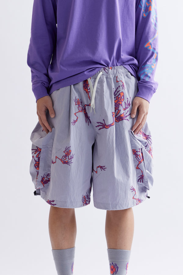 pam perks and mini DIG CHOW SHORTS