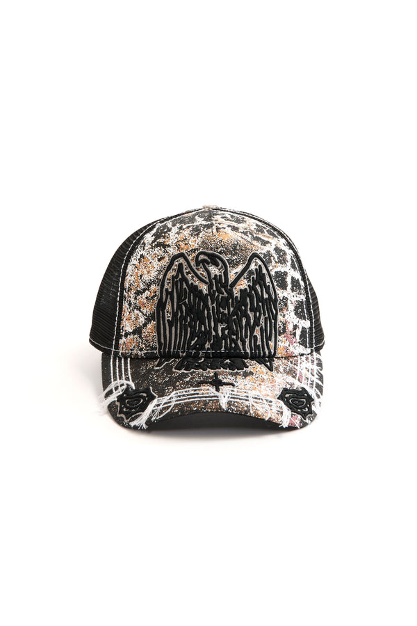 Pam Perks And Mini EAGLE TRUCKER HAT