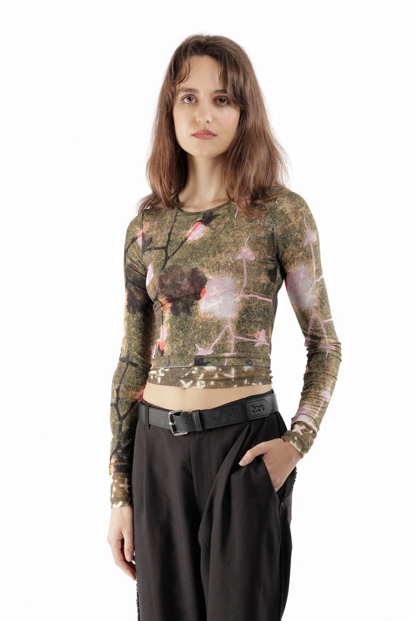 Pam Perks And Mini ECKHAUS LATTA - DUET TOP GARDEN