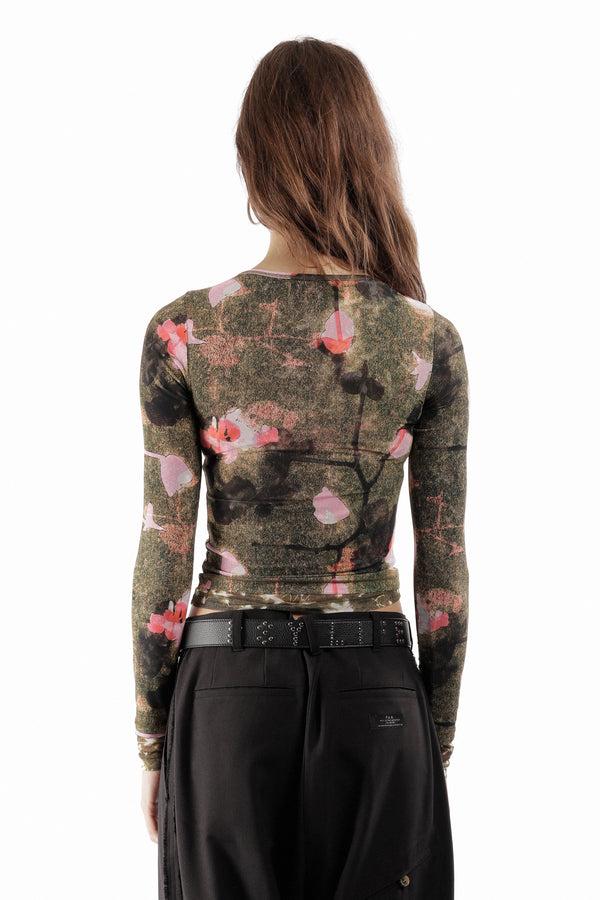 Pam Perks And Mini ECKHAUS LATTA - DUET TOP GARDEN