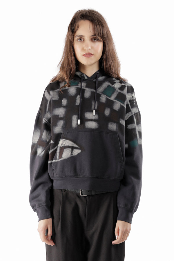 Pam Perks And Mini ECKHAUS LATTA - HOODY PORCUPINE