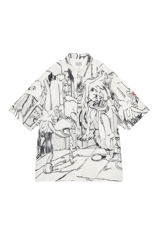 pam perks and mini ECPL SHORT SLEEVE SHIRT