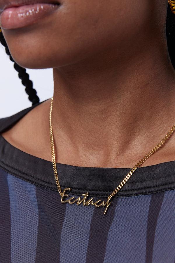 Pam Perks And Mini ECSTACY NECKLACE - GOLD