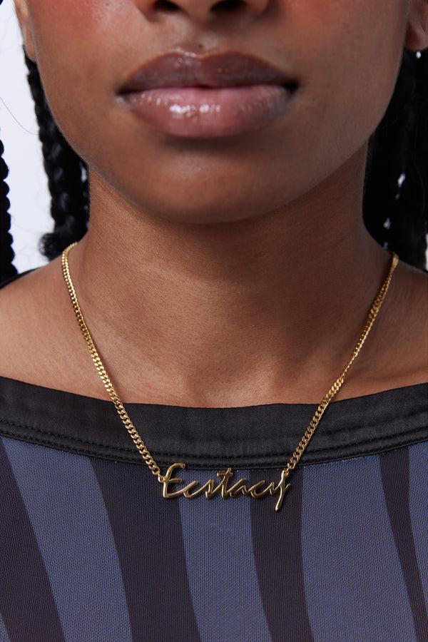 pam perks and mini ECSTACY NECKLACE - GOLD