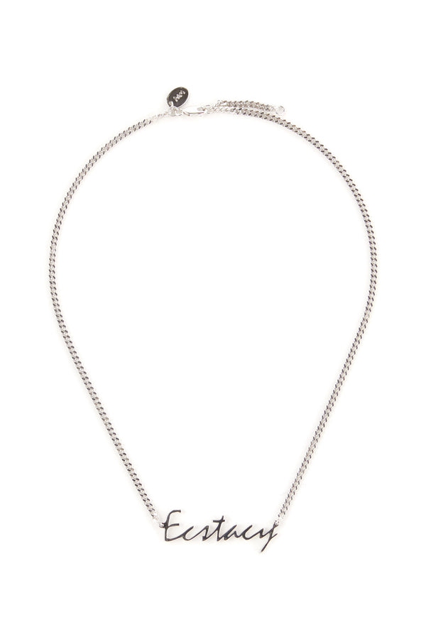 Pam Perks And Mini ECSTACY NECKLACE - SILVER
