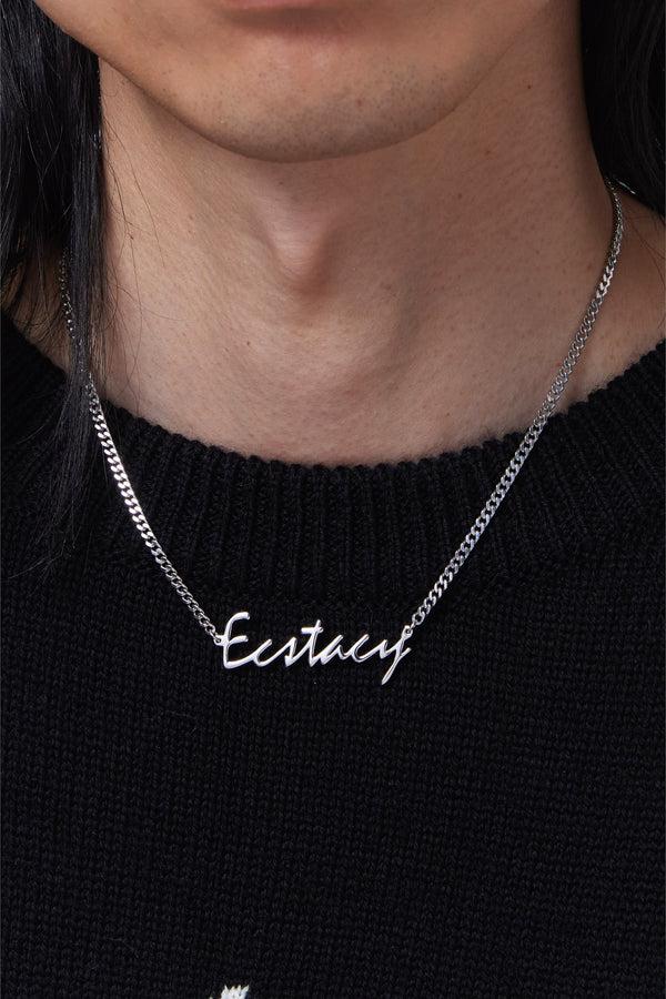 pam perks and mini ECSTACY NECKLACE - SILVER