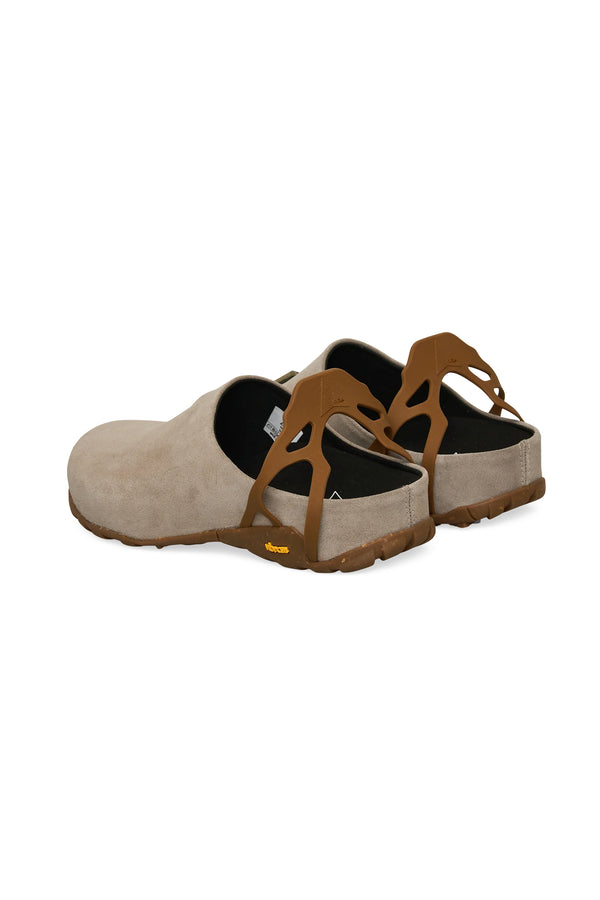Pam Perks And Mini Fedaia Sandal Slide Gray