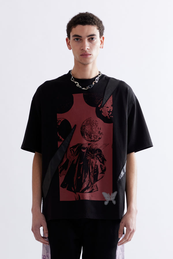 pam perks and mini FLOATING WEEDS OVERSIZED TOP