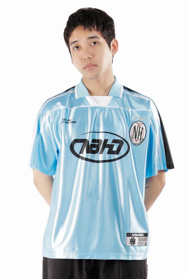 pam perks and mini GAME SHIRT SS BLUE