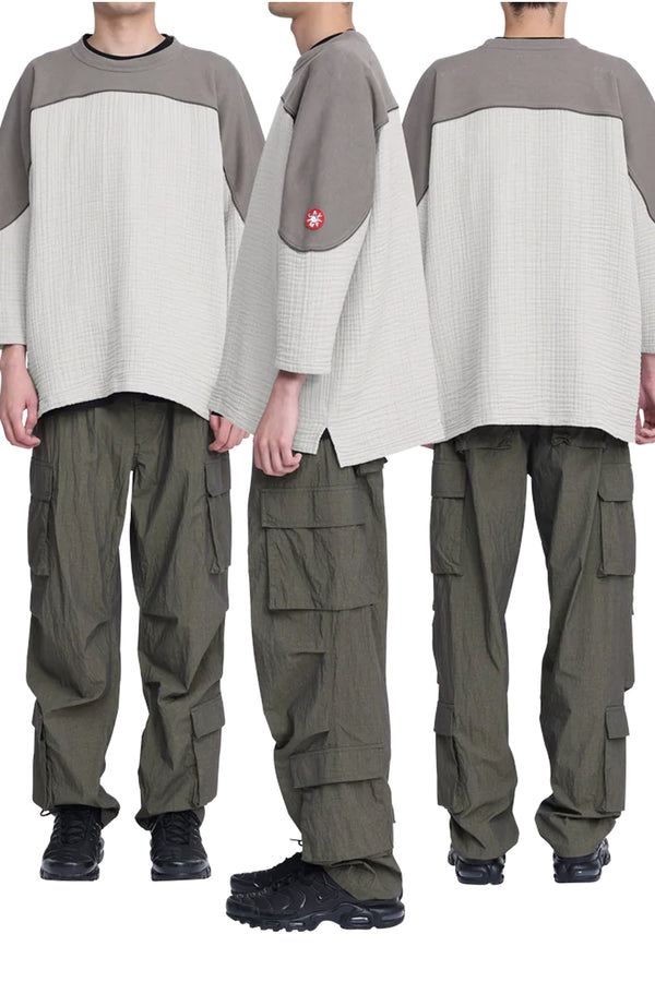 Pam Perks And Mini GAUZE FB CREW NECK