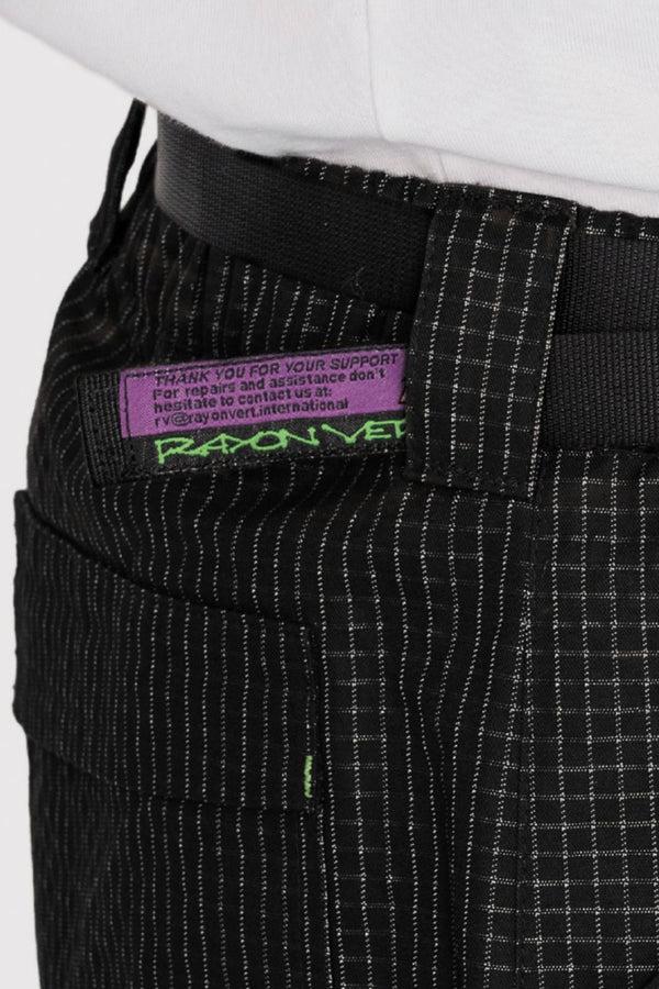 pam perks and mini GOLGOTHA BLACK LADDEDLOCK BELT