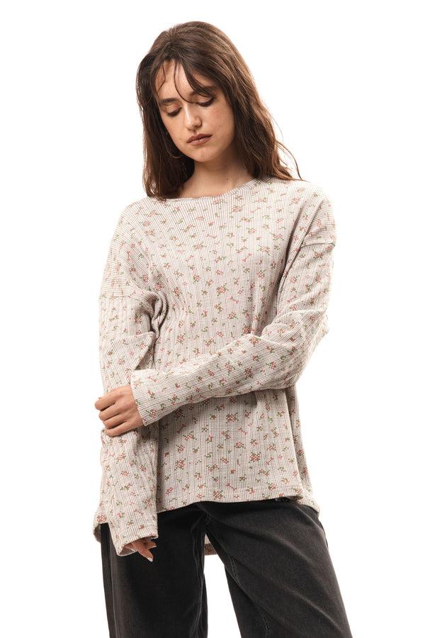 Pam Perks And Mini GRID L/S WAFFLE THERMAL