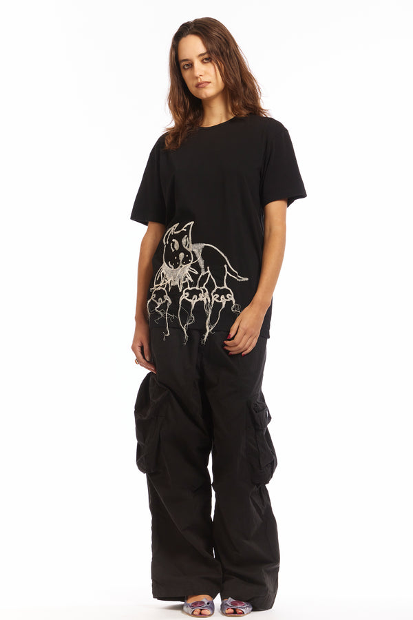 Pam Perks And Mini GUARD EMBROIDERED TEE