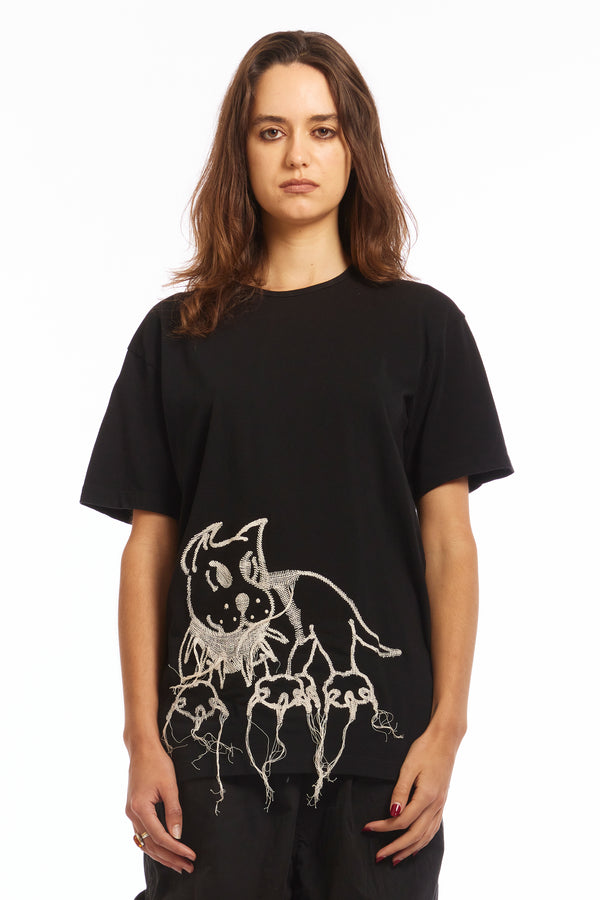 pam perks and mini GUARD EMBROIDERED TEE