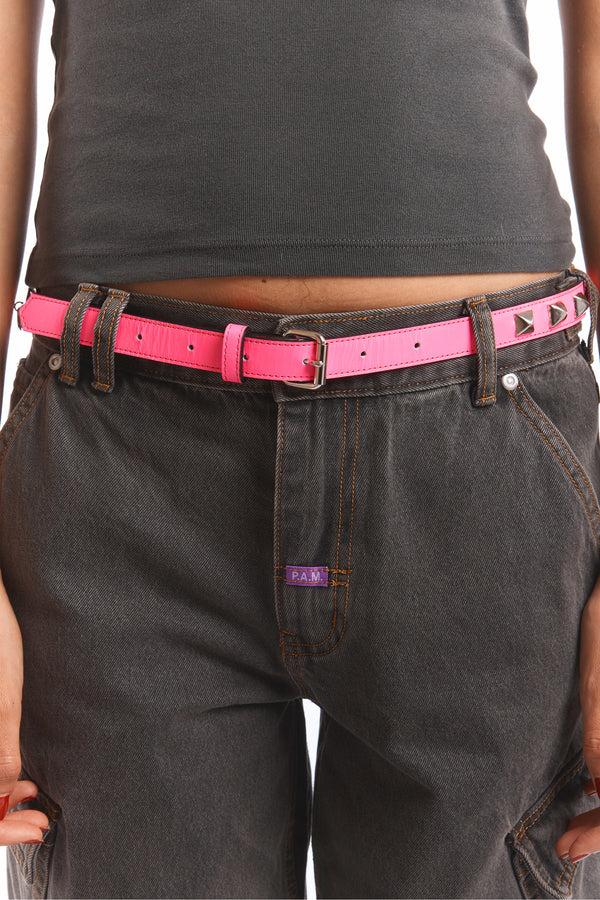 Pam Perks And Mini HALF STUDS BELT PINK